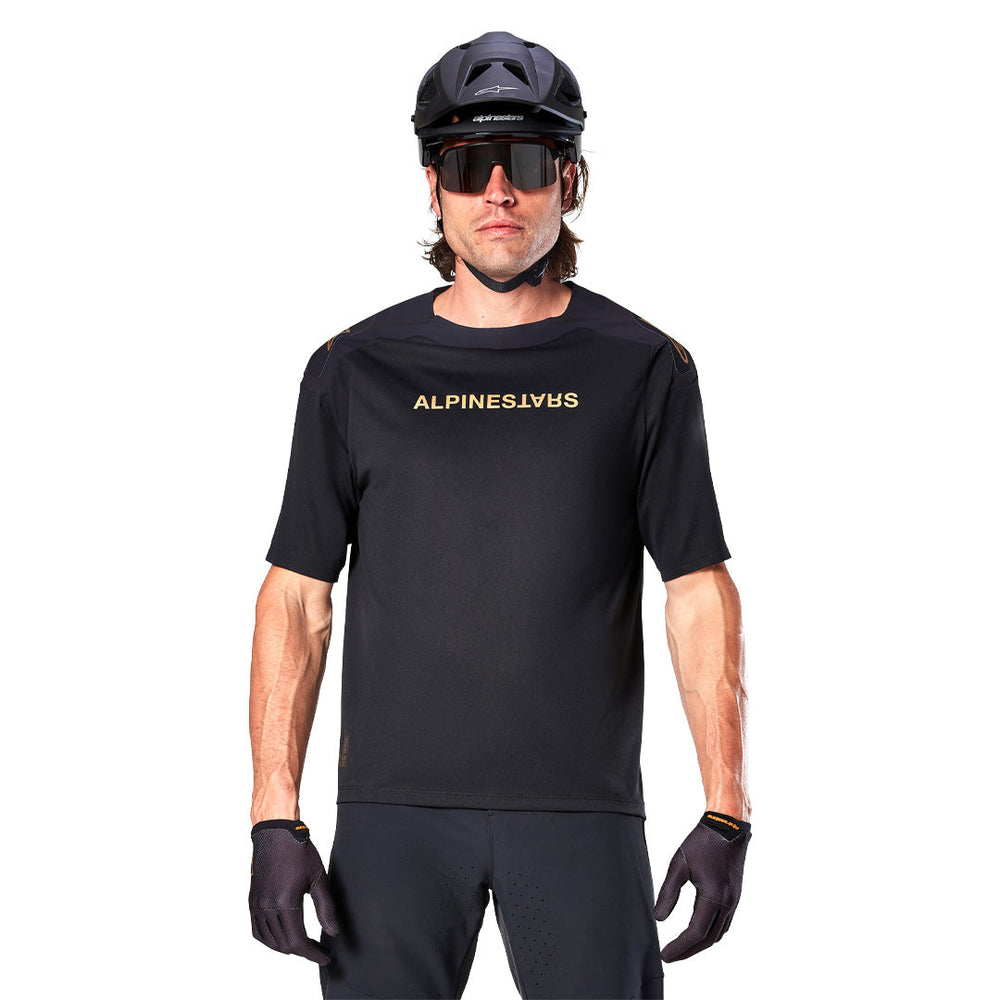 Jersey A-Aria Polartec Switch Negro - Manga Corta - imagen 1