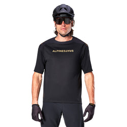 Jersey A-Aria Polartec Switch Negro - Manga Corta - imagen 1