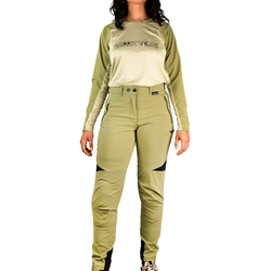 MTB Bio Pants Green - Mujer - imagen 2