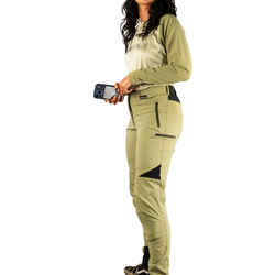 MTB Bio Pants Green - Mujer - imagen 4