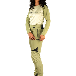 MTB Bio Pants Green - Mujer - imagen 5