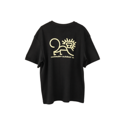 T-shirt Oversize Monkeylion - Negra - imagen 3