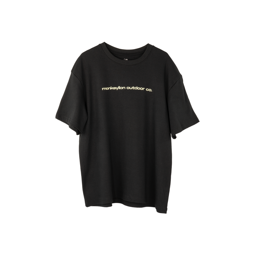 T-shirt Oversize Monkeylion - Negra - imagen 1