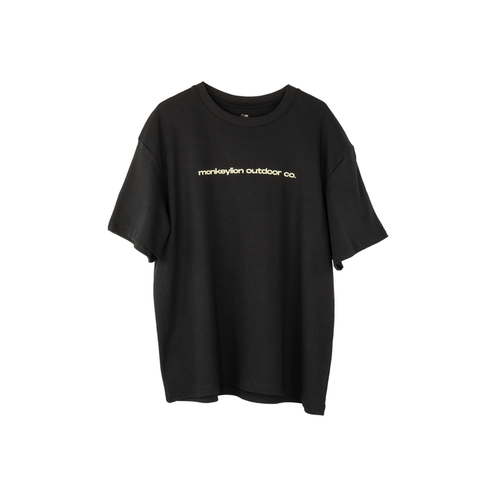 T-shirt Oversize Monkeylion - Negra - imagen 1