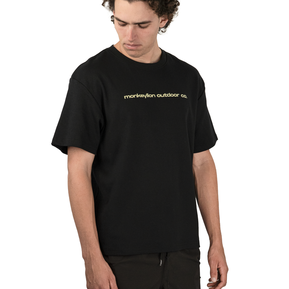 T-shirt Oversize Monkeylion - Negra - imagen 4