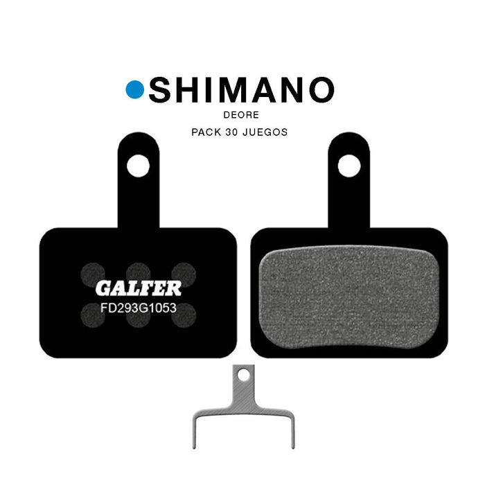 Pack Balatas Performance (30 juegos) SHIMANO DEORE - imagen 1