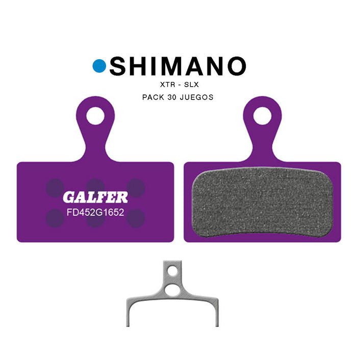 Pack Balatas E-Bike (30 juegos) SHIMANO XTR - SLX - imagen 1