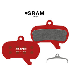 Balatas GALFER Advanced SRAM MAVEN - imagen 1
