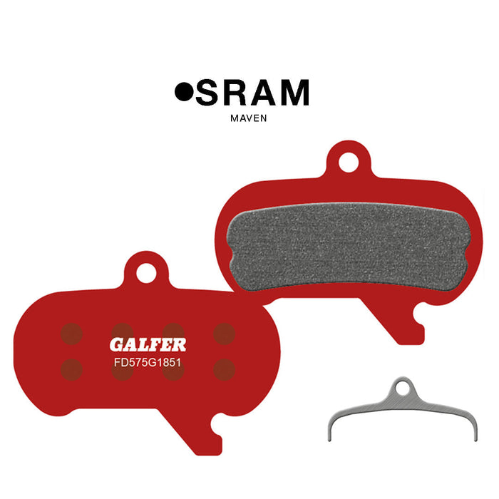 Balatas GALFER Advanced SRAM MAVEN - imagen 1