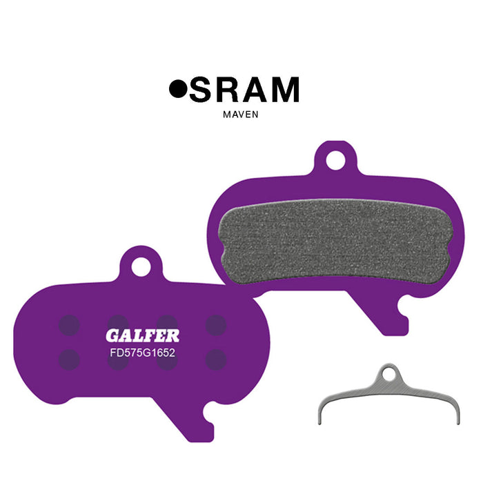 Balatas GALFER E-Bike SRAM MAVEN - imagen 1
