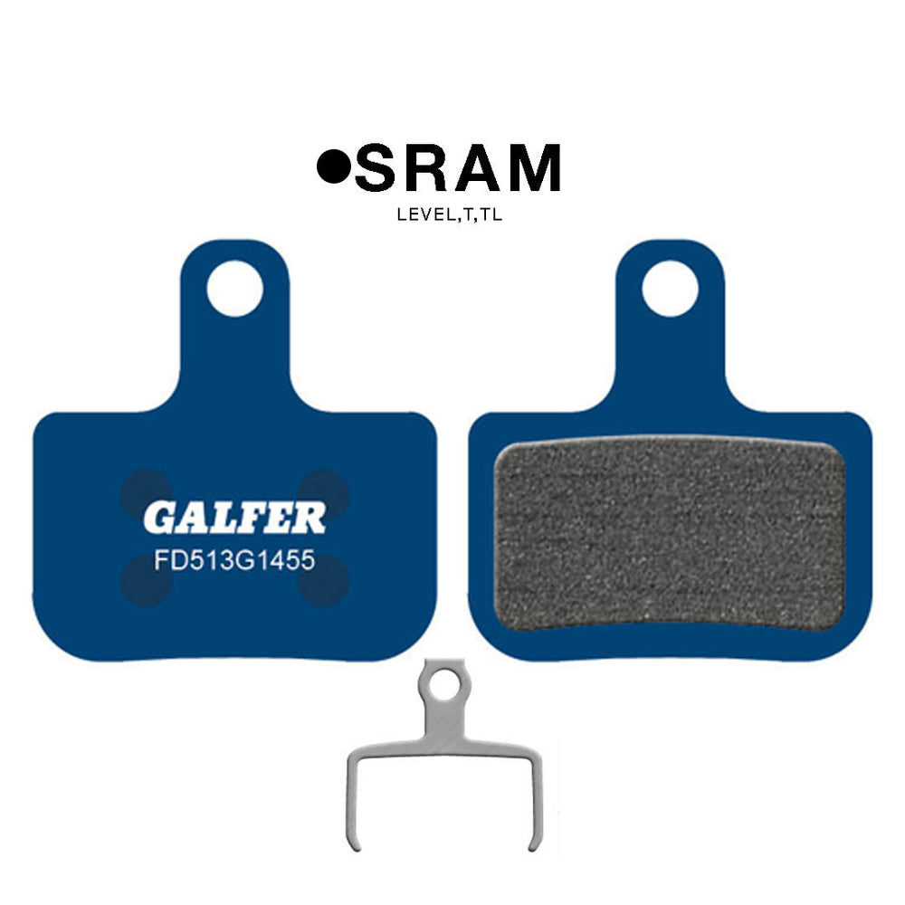 Balatas GALFER Ruta SRAM LEVEL, T, TL - imagen 1