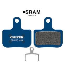 Balatas GALFER Ruta SRAM LEVEL, T, TL - imagen 1