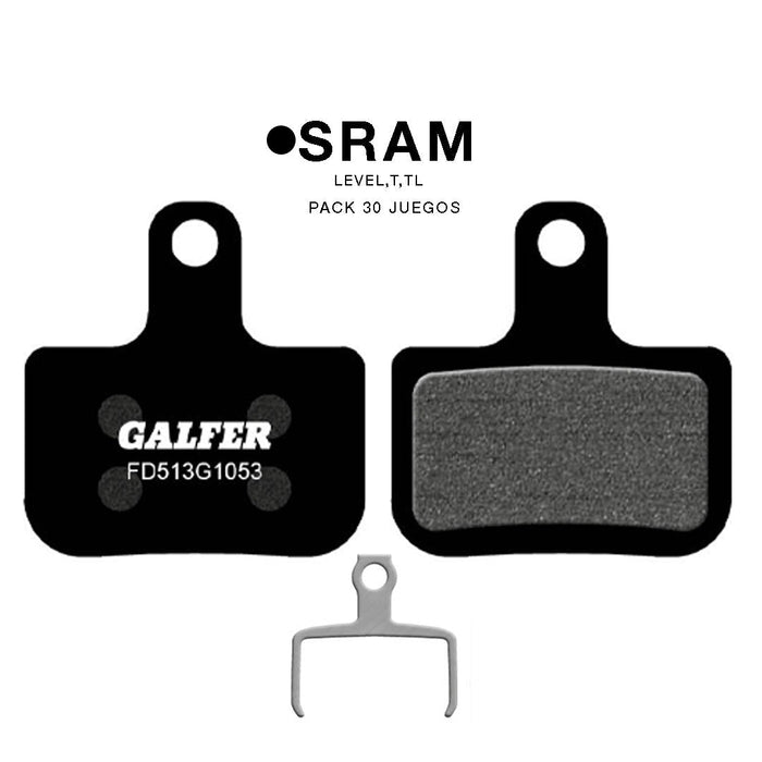 Pack Balatas Performance (30 juegos) SRAM LEVEL - imagen 1