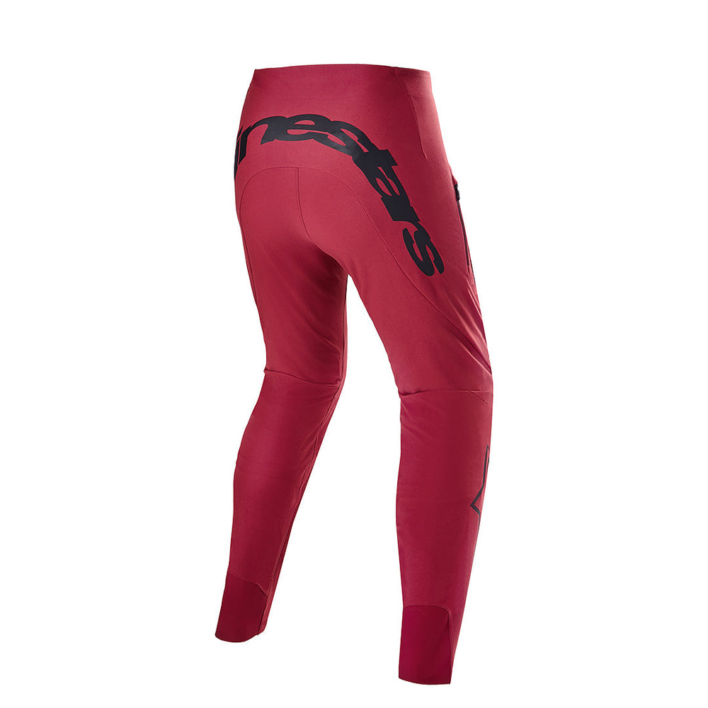 Pantalón A-Supra Race Burgundy - imagen 2