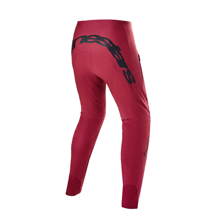 Pantalón A-Supra Race Burgundy - imagen 2