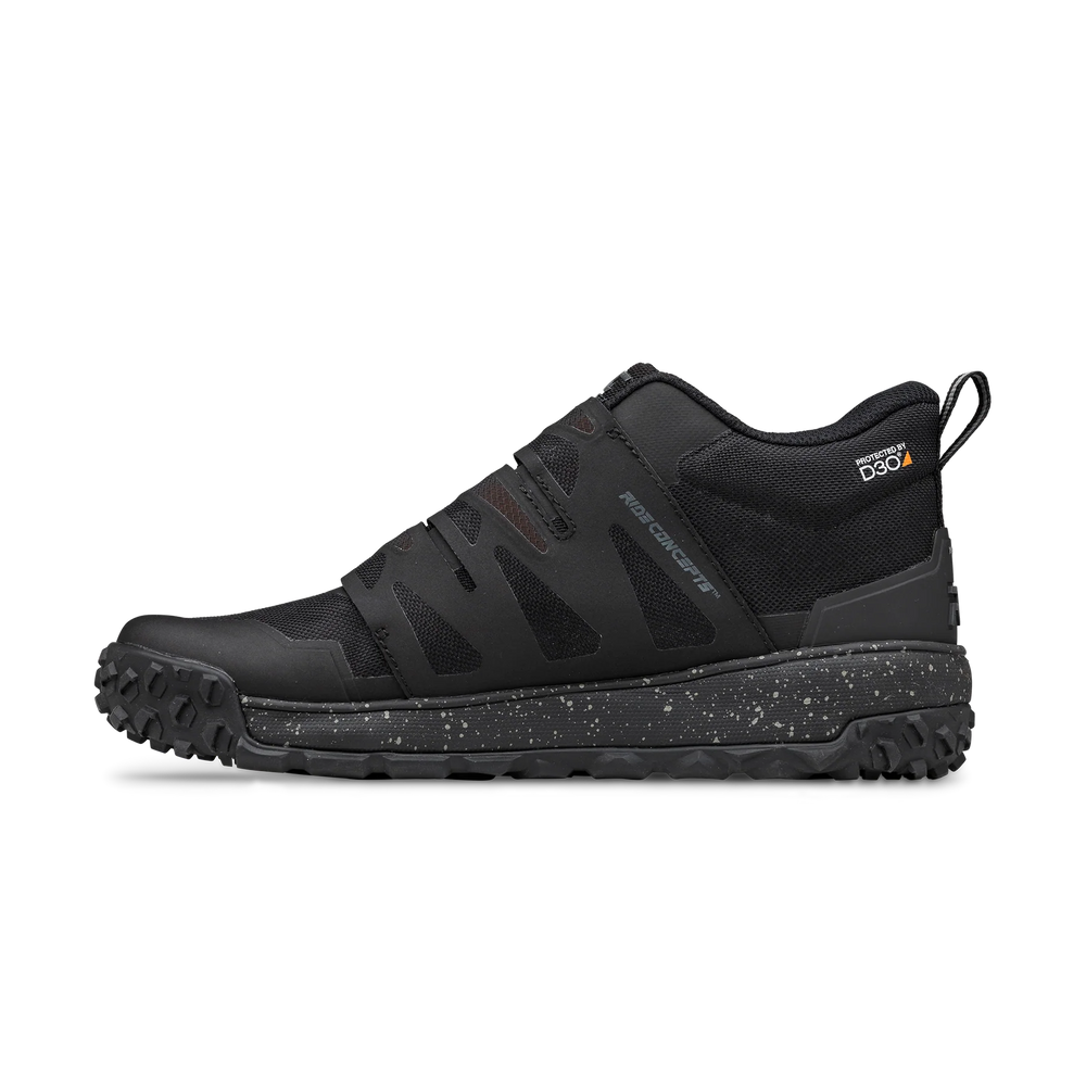Men's Tallac Mid Flat BOA - Black - imagen 2