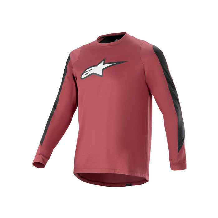 Jersey A-Dura DRI ASTAR Burgundy - Manga Larga - imagen 1