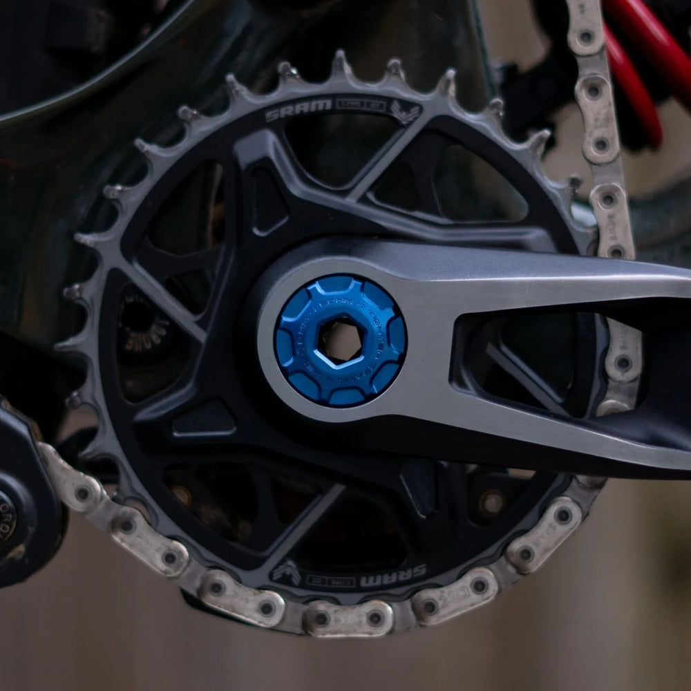 OAK CRANK EJECTER CAP SET COMPATIBLE CON SRAM DUB Y OAK - M18/M30LH