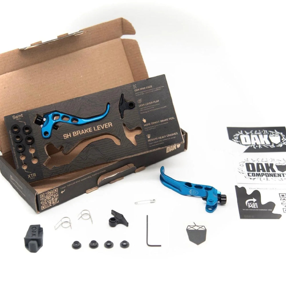 SET DE PALANCAS OAK SH PARA FRENOS SHIMANO