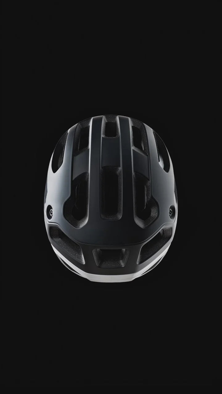 Casco POC Cularis Pure (Negro con blanco)