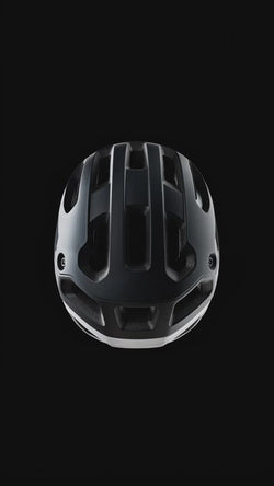 Casco POC Cularis Pure (Negro con blanco)