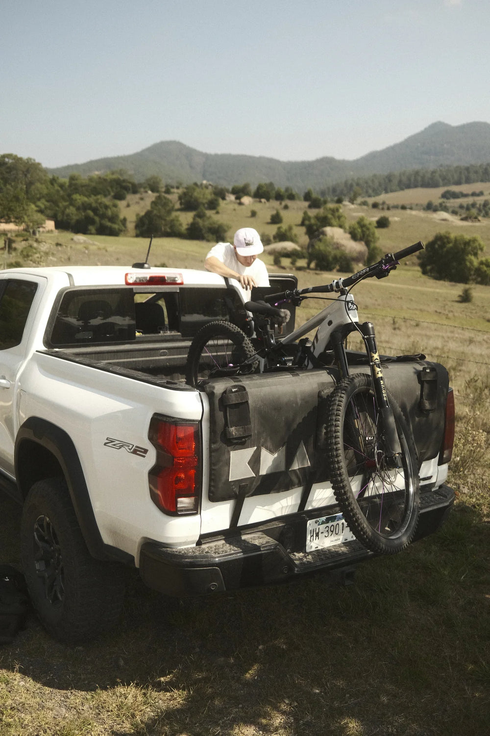 KMA TAILGATE PAD L 155 CM/6 BIKES