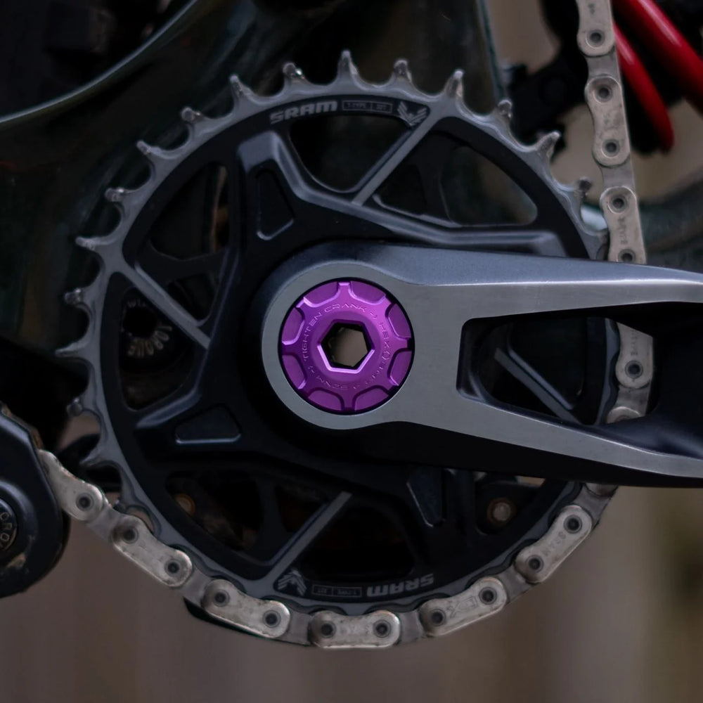 OAK CRANK EJECTER CAP SET COMPATIBLE CON SRAM DUB Y OAK - M18/M30LH