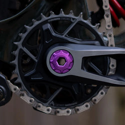 OAK CRANK EJECTER CAP SET COMPATIBLE CON SRAM DUB Y OAK - M18/M30LH