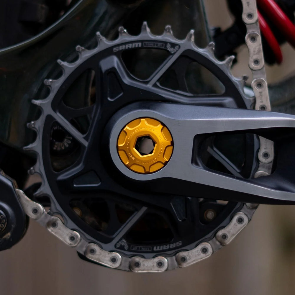 OAK CRANK EJECTER CAP SET COMPATIBLE CON SRAM DUB Y OAK - M18/M30LH