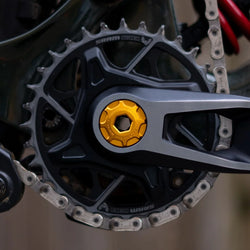 OAK CRANK EJECTER CAP SET COMPATIBLE CON SRAM DUB Y OAK - M18/M30LH