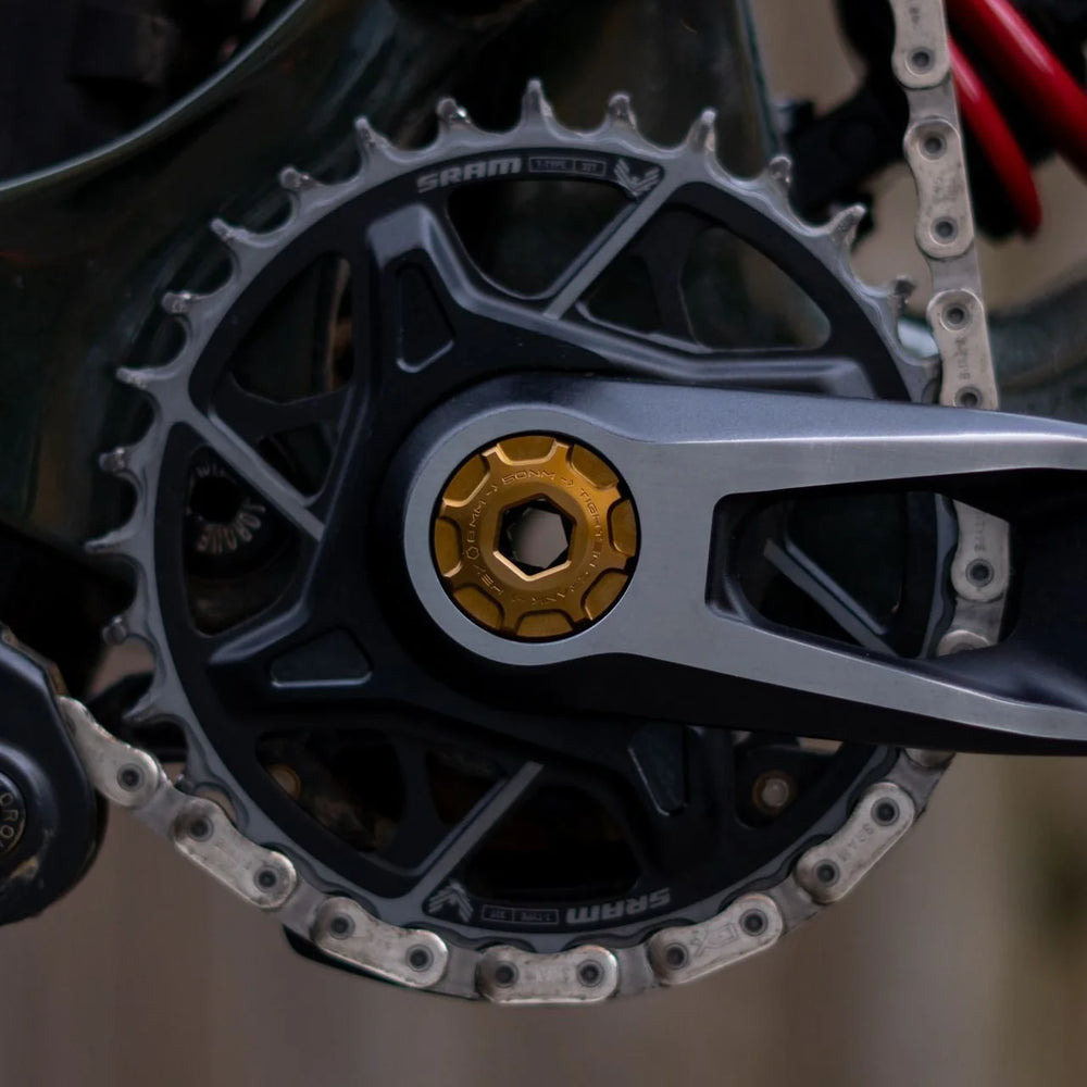 OAK CRANK EJECTER CAP SET COMPATIBLE CON SRAM DUB Y OAK - M18/M30LH
