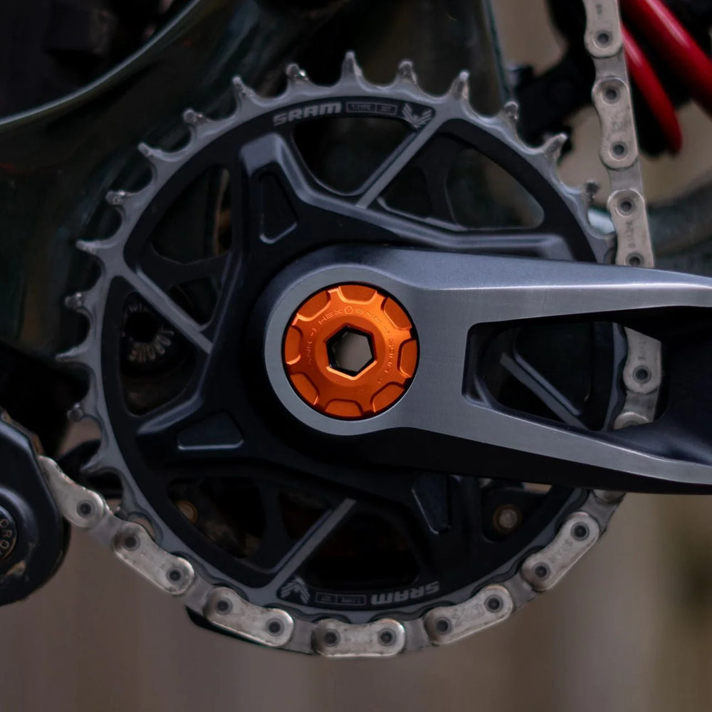 OAK CRANK EJECTER CAP SET COMPATIBLE CON SRAM DUB Y OAK - M18/M30LH