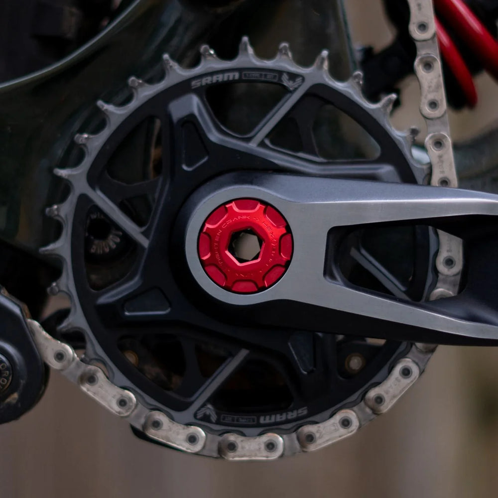 OAK CRANK EJECTER CAP SET COMPATIBLE CON SRAM DUB Y OAK - M18/M30LH
