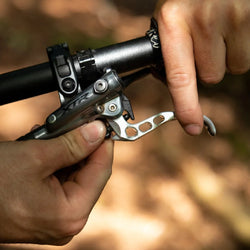 SET DE PALANCAS OAK SH PARA FRENOS SHIMANO