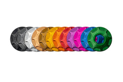 OAK CRANK EJECTER CAP SET COMPATIBLE CON SRAM DUB Y OAK - M18/M30LH