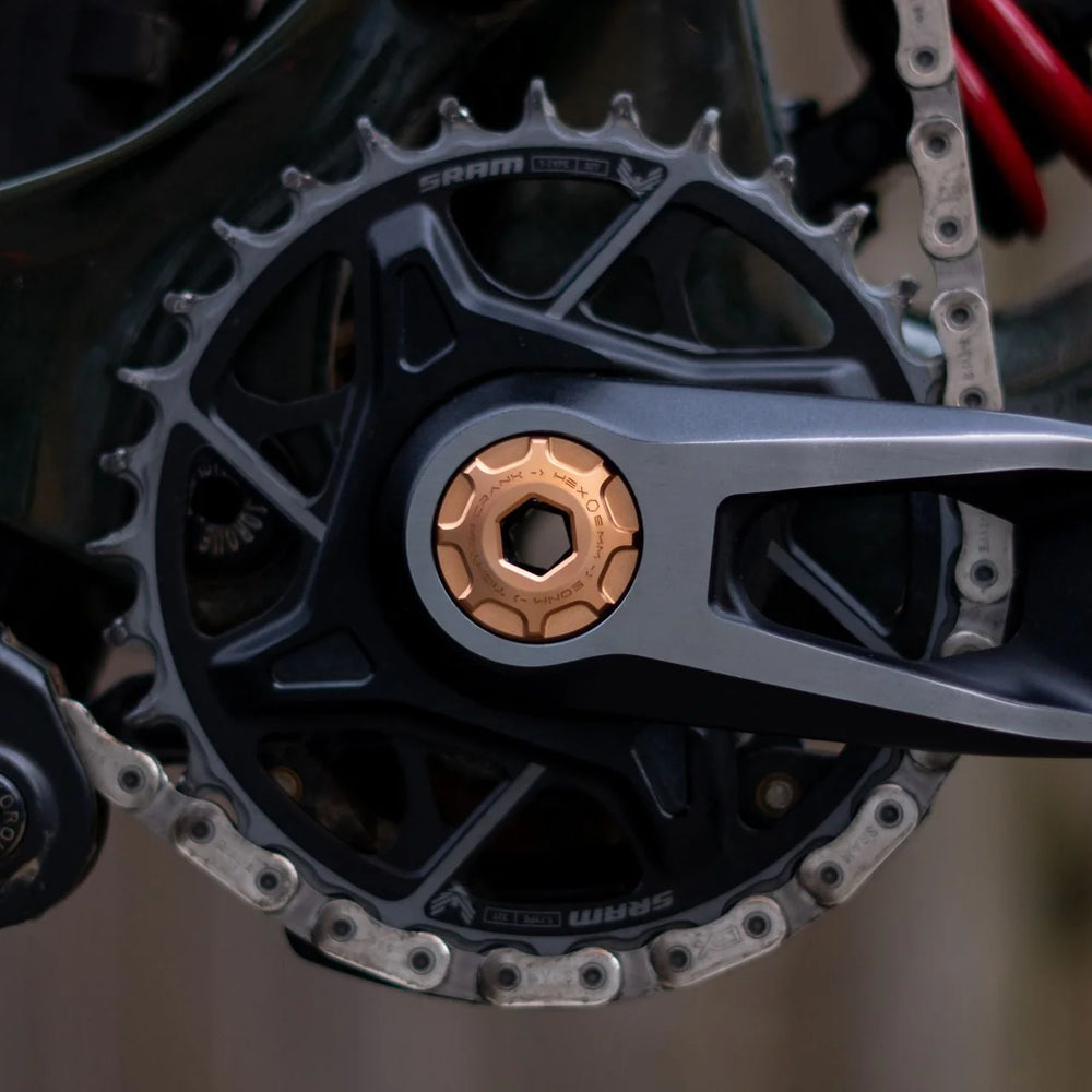 OAK CRANK EJECTER CAP SET COMPATIBLE CON SRAM DUB Y OAK - M18/M30LH
