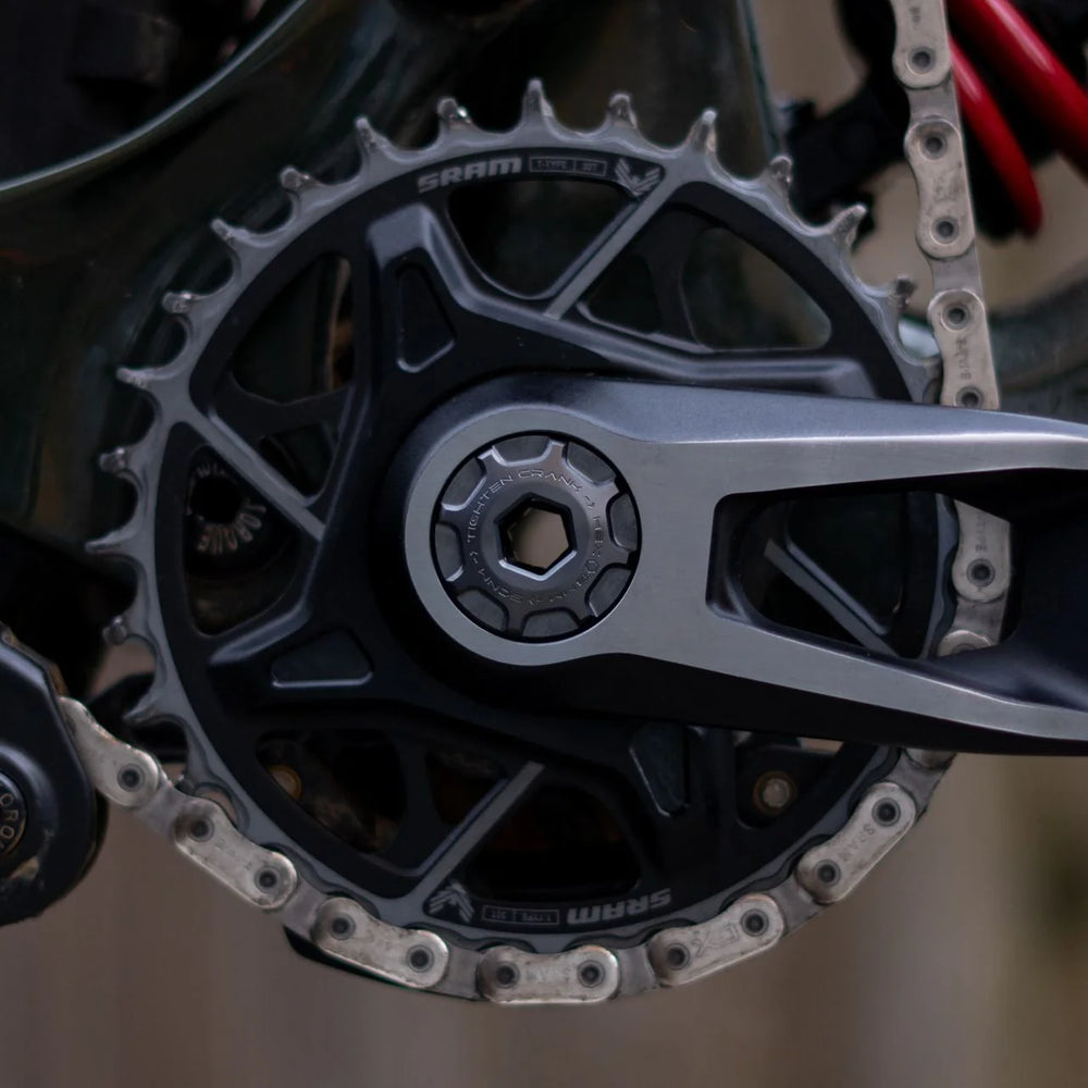 OAK CRANK EJECTER CAP SET COMPATIBLE CON SRAM DUB Y OAK - M18/M30LH