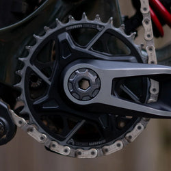 OAK CRANK EJECTER CAP SET COMPATIBLE CON SRAM DUB Y OAK - M18/M30LH