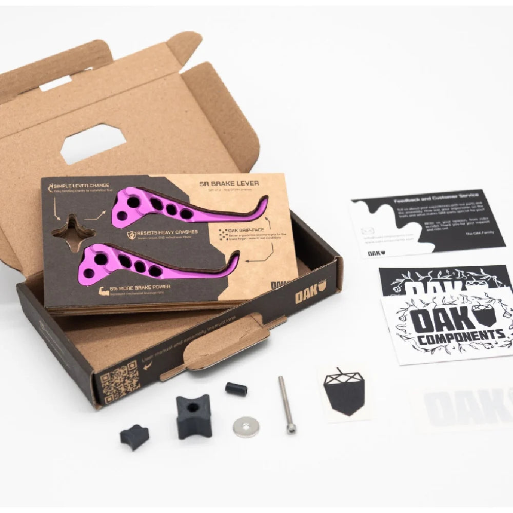 SET DE PALANCAS OAK SR PARA FRENOS SRAM