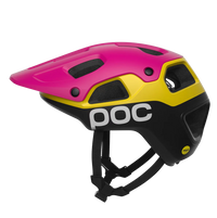 Casco POC Cularis Pure (Rosa,Amarillo y negro)