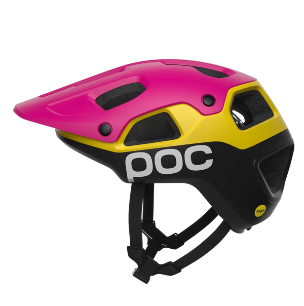 Casco POC Cularis Pure (Rosa,Amarillo y negro)