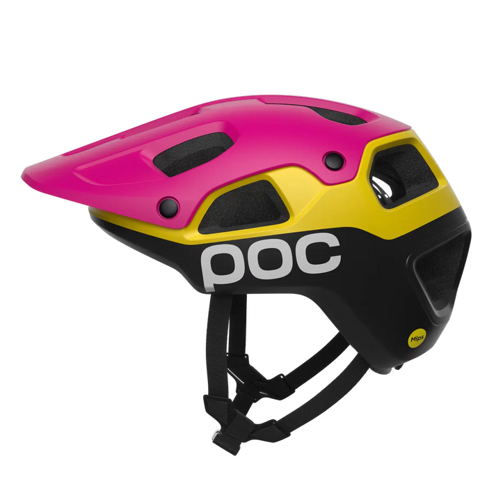 Casco POC Cularis Pure (Rosa,Amarillo y negro)