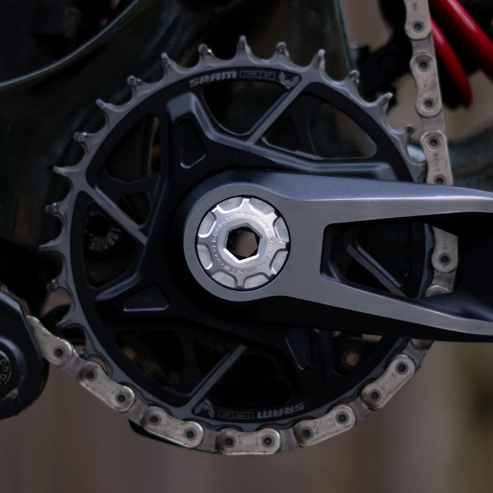 OAK CRANK EJECTER CAP SET COMPATIBLE CON SRAM DUB Y OAK - M18/M30LH