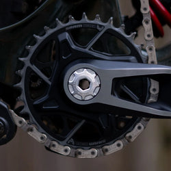 OAK CRANK EJECTER CAP SET COMPATIBLE CON SRAM DUB Y OAK - M18/M30LH