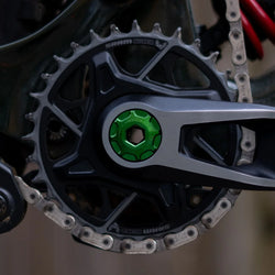 OAK CRANK EJECTER CAP SET COMPATIBLE CON SRAM DUB Y OAK - M18/M30LH