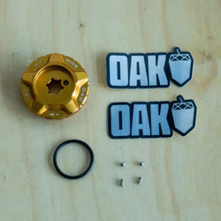 OAK FORKCAP HSC FITS FOX 34 / 36 / 38 / 40