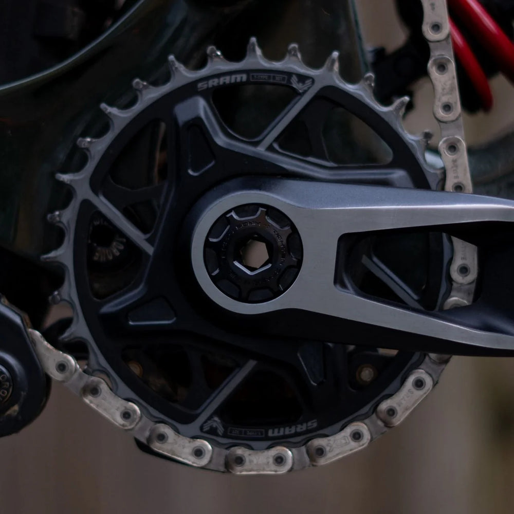 OAK CRANK EJECTER CAP SET COMPATIBLE CON SRAM DUB Y OAK - M18/M30LH