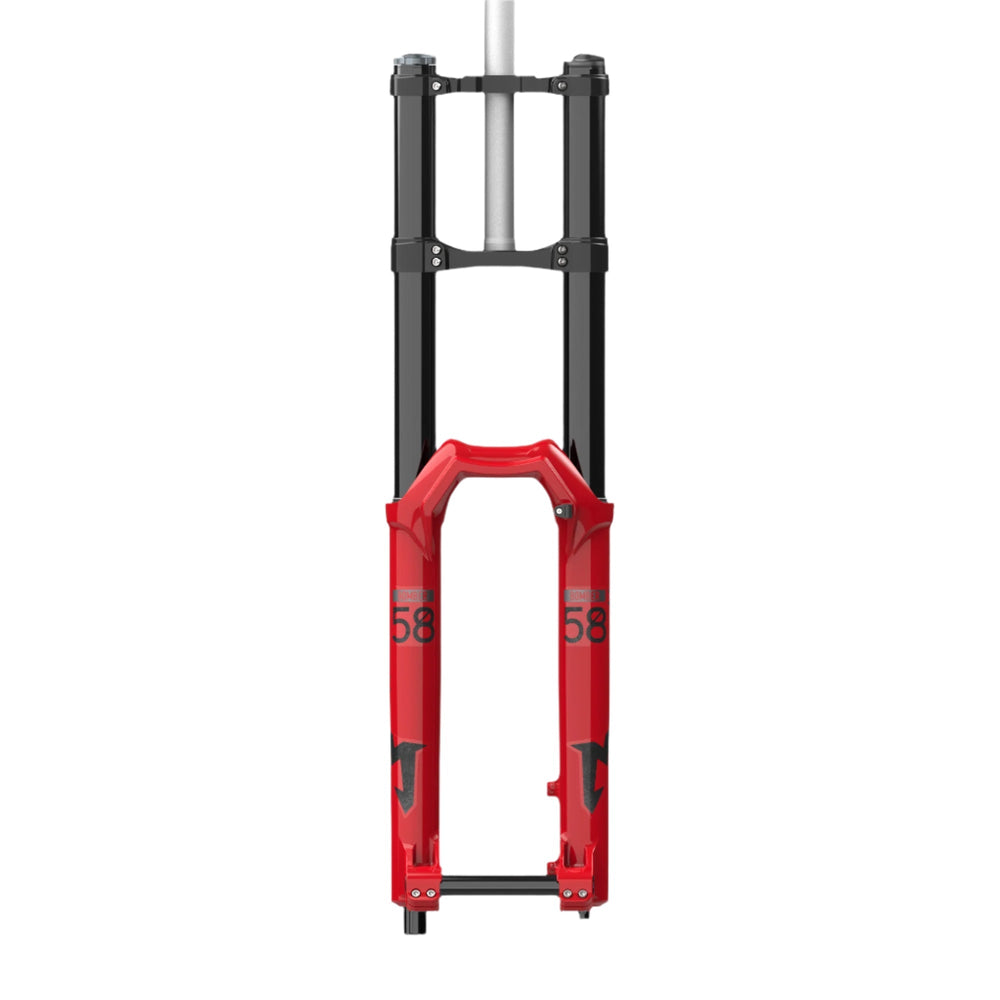 Horquilla Marzocchi, 58, 27.5, 203, GRIP, Gloss Red - imagen 2