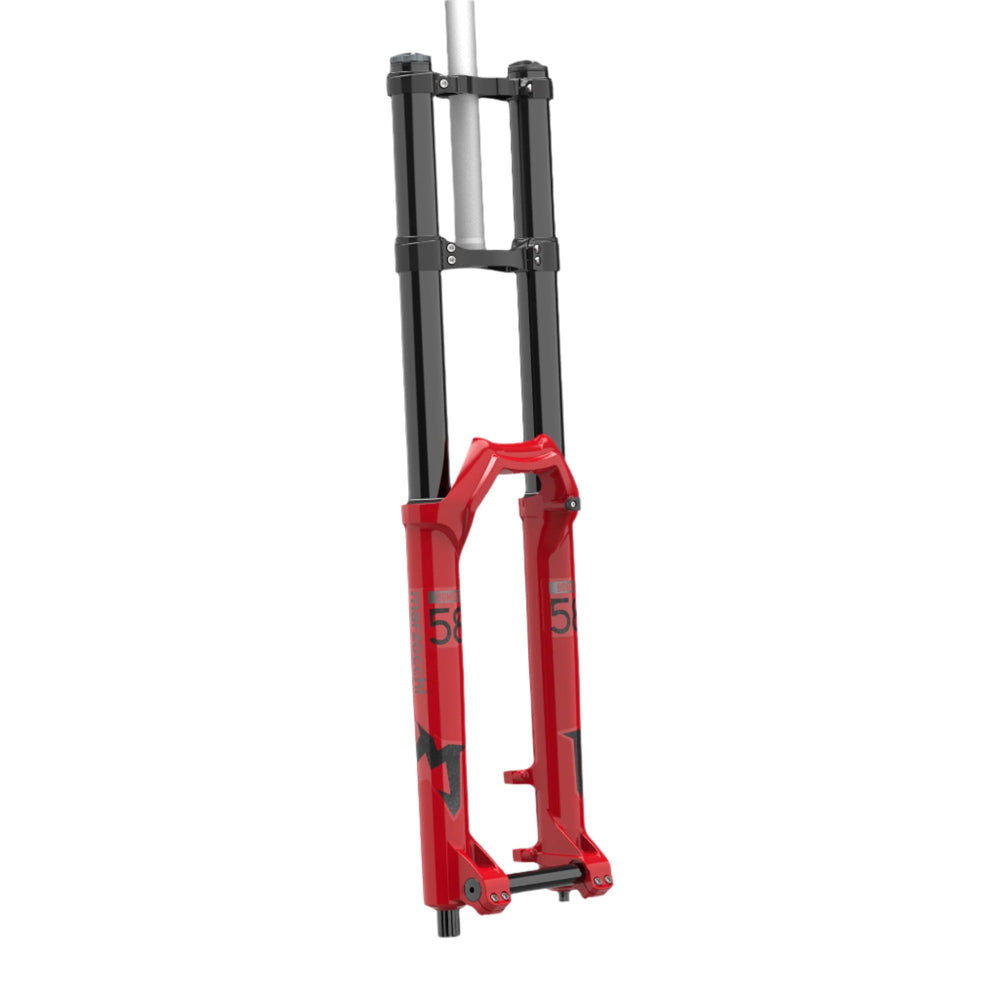 Horquilla Marzocchi, 58, 27.5, 203, GRIP, Gloss Red - imagen 1