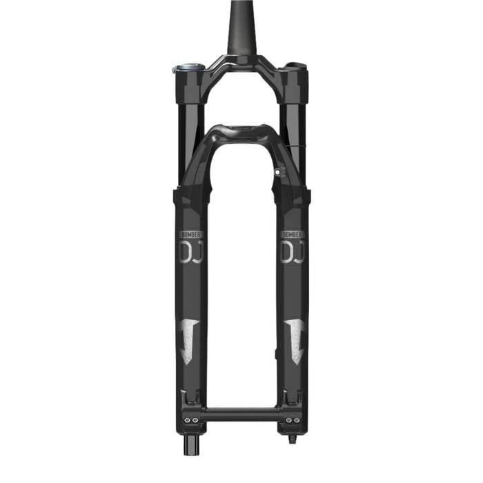 Horquilla Marzocchi DJ, 26", Shiny Black - imagen 2